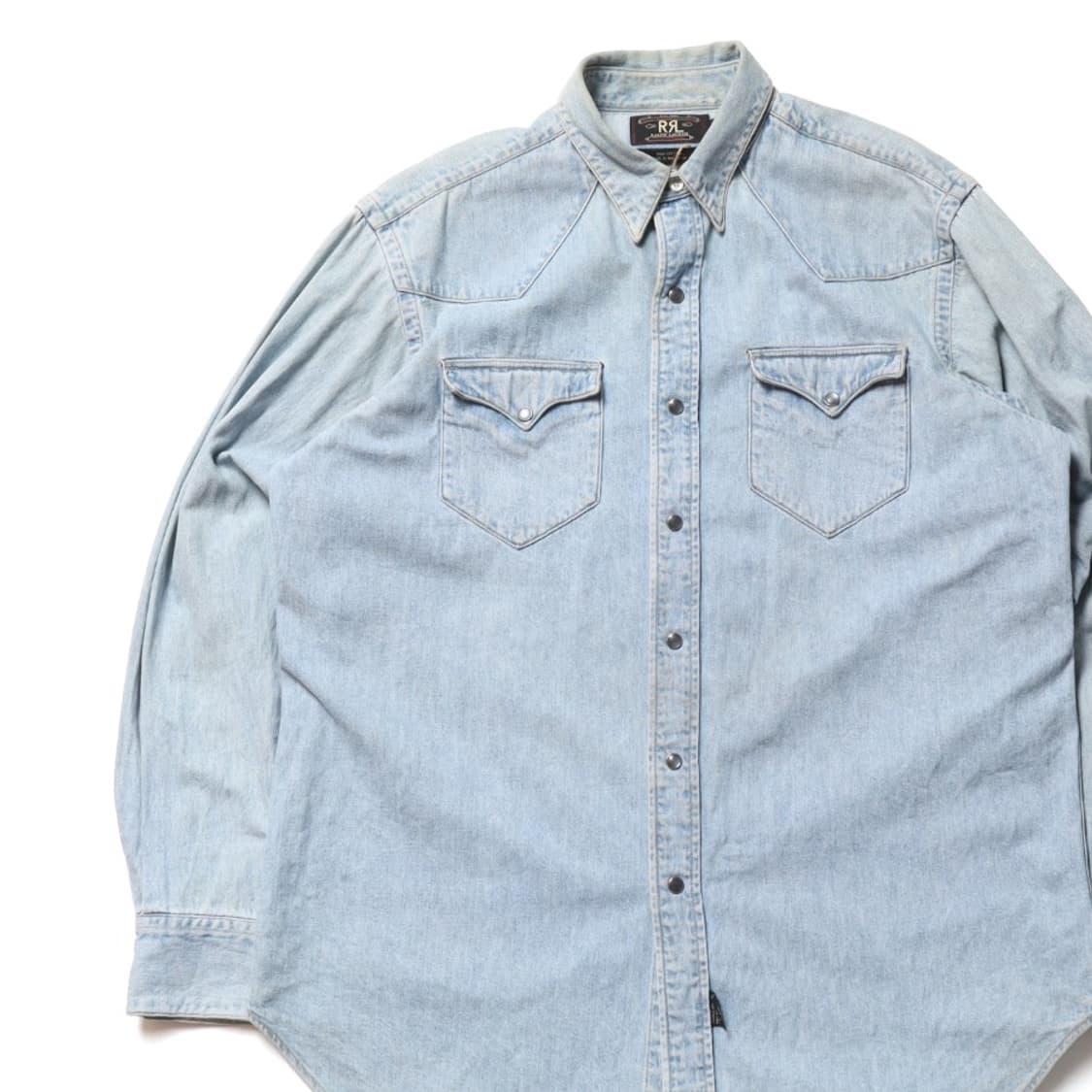 더블알엘 RRL Denim Two Pocket Shirt

 상품이미지2
