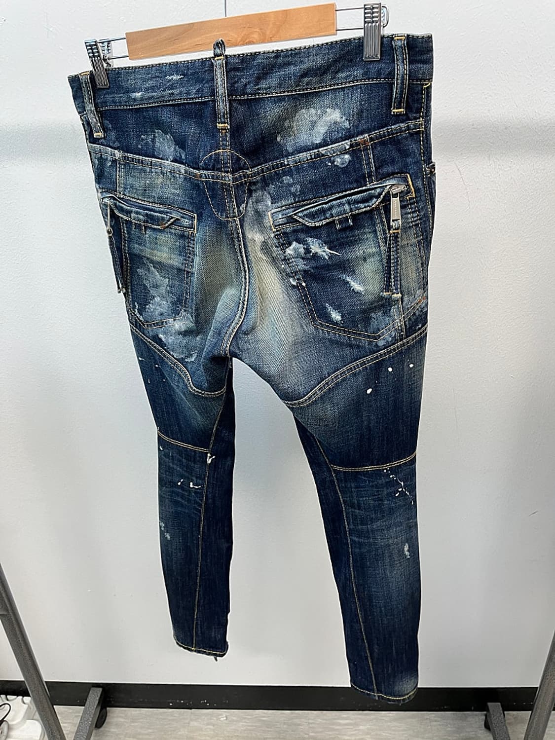 30) 디스퀘어드 바이커 콜마이너진  상품이미지5