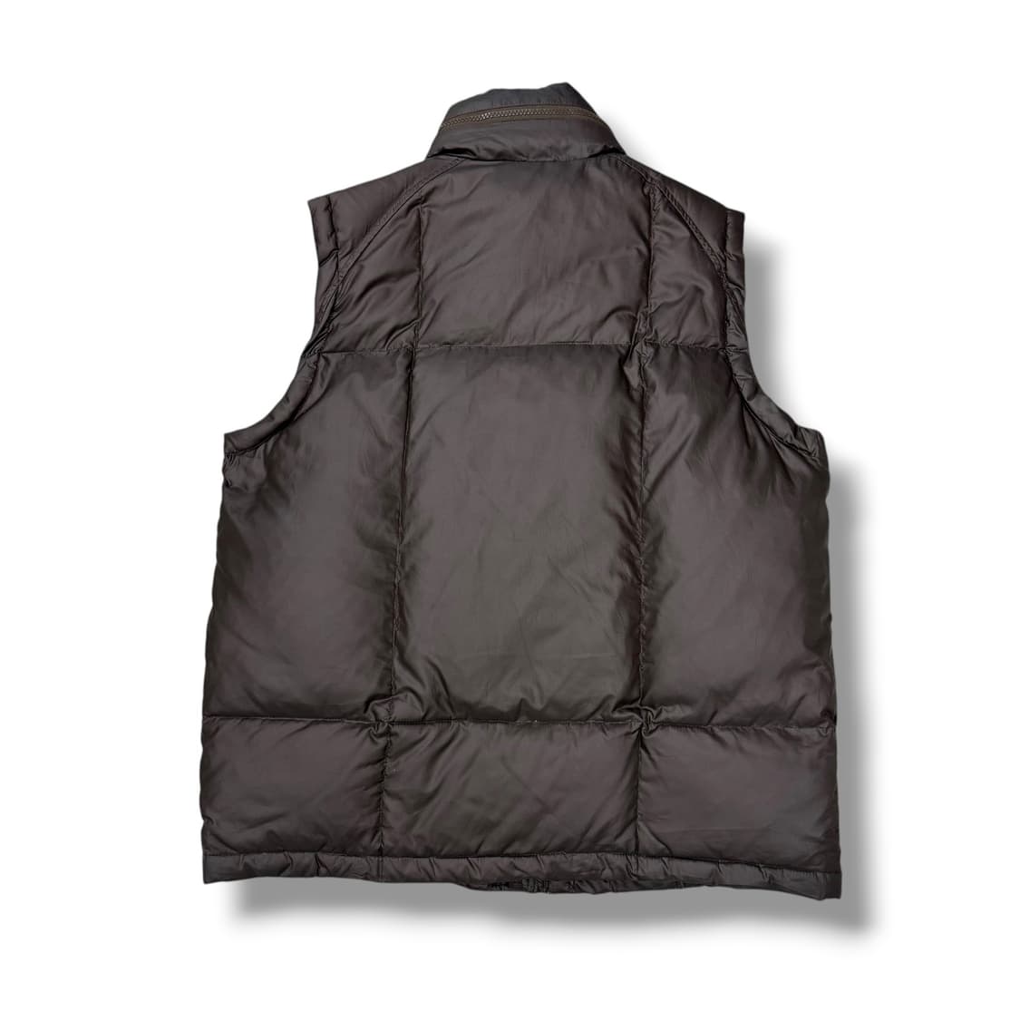 JPN closed 덕다운 브라운 투웨이 조끼패딩 상품이미지2