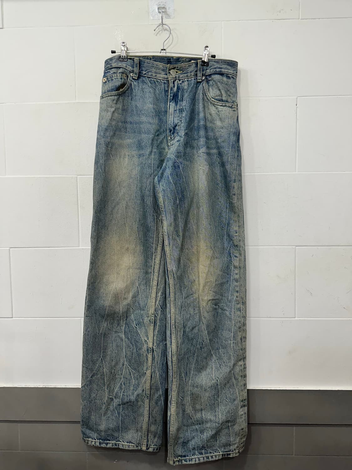 mod 9 빈티지 와이드 데님 상품이미지1