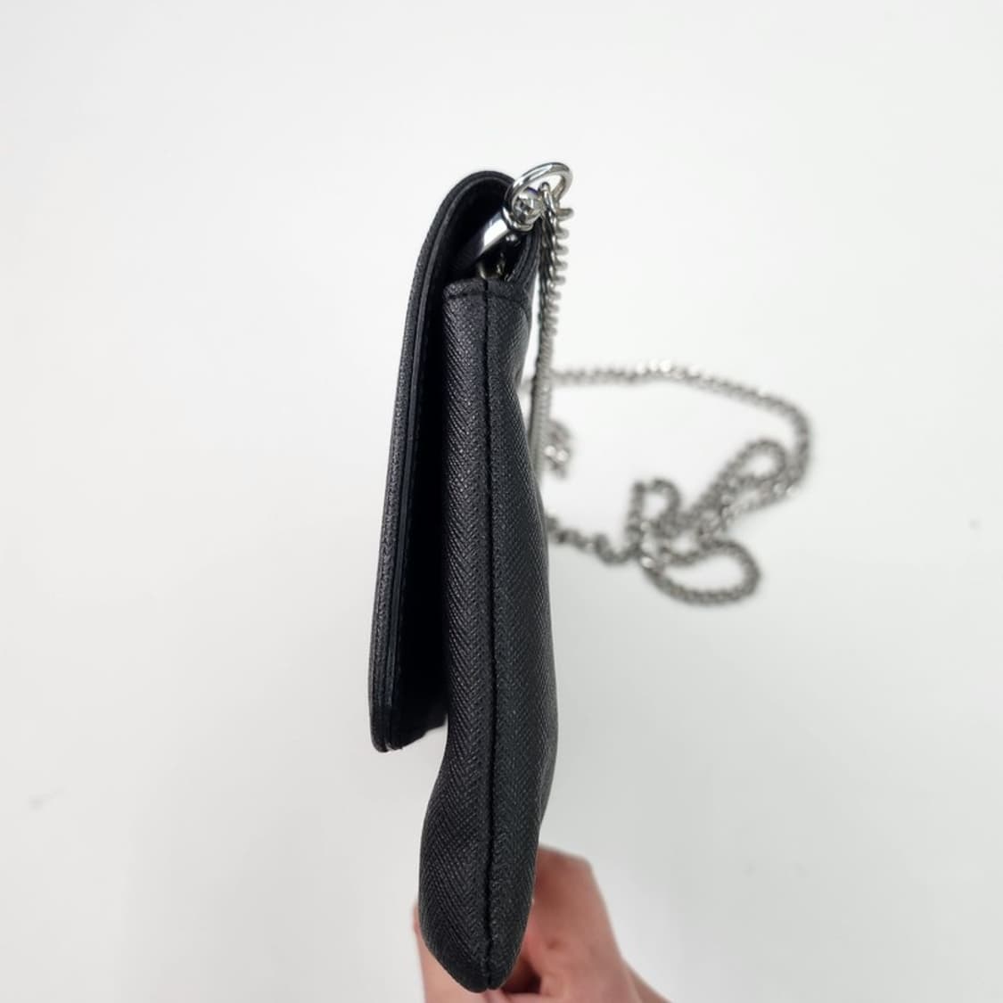 VIVIENNE WESTWOOD 사피아노 체인 스트랩 크로스백 상품이미지3