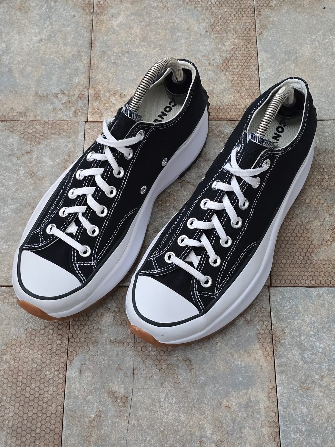 (280)컨버스 런스타 하이크 로우 검흰  상품이미지1