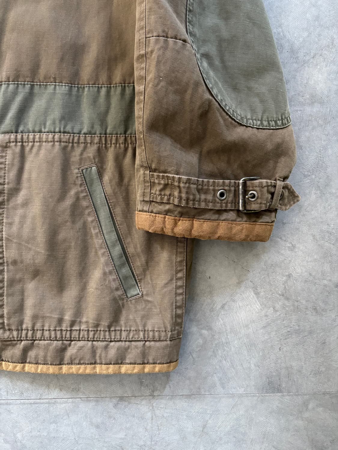 Isabel Marant 이자벨마랑 에뚜왈 빈티지 워크패치 코튼 자켓  상품이미지4