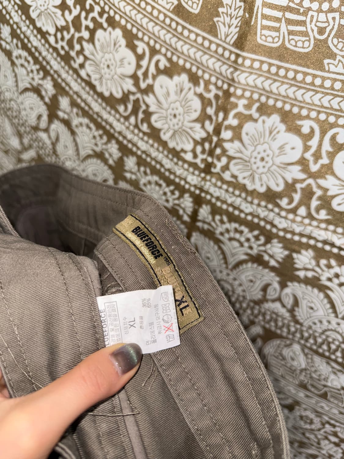 BLUEFORCE 빈티지 카고팬츠  상품이미지7