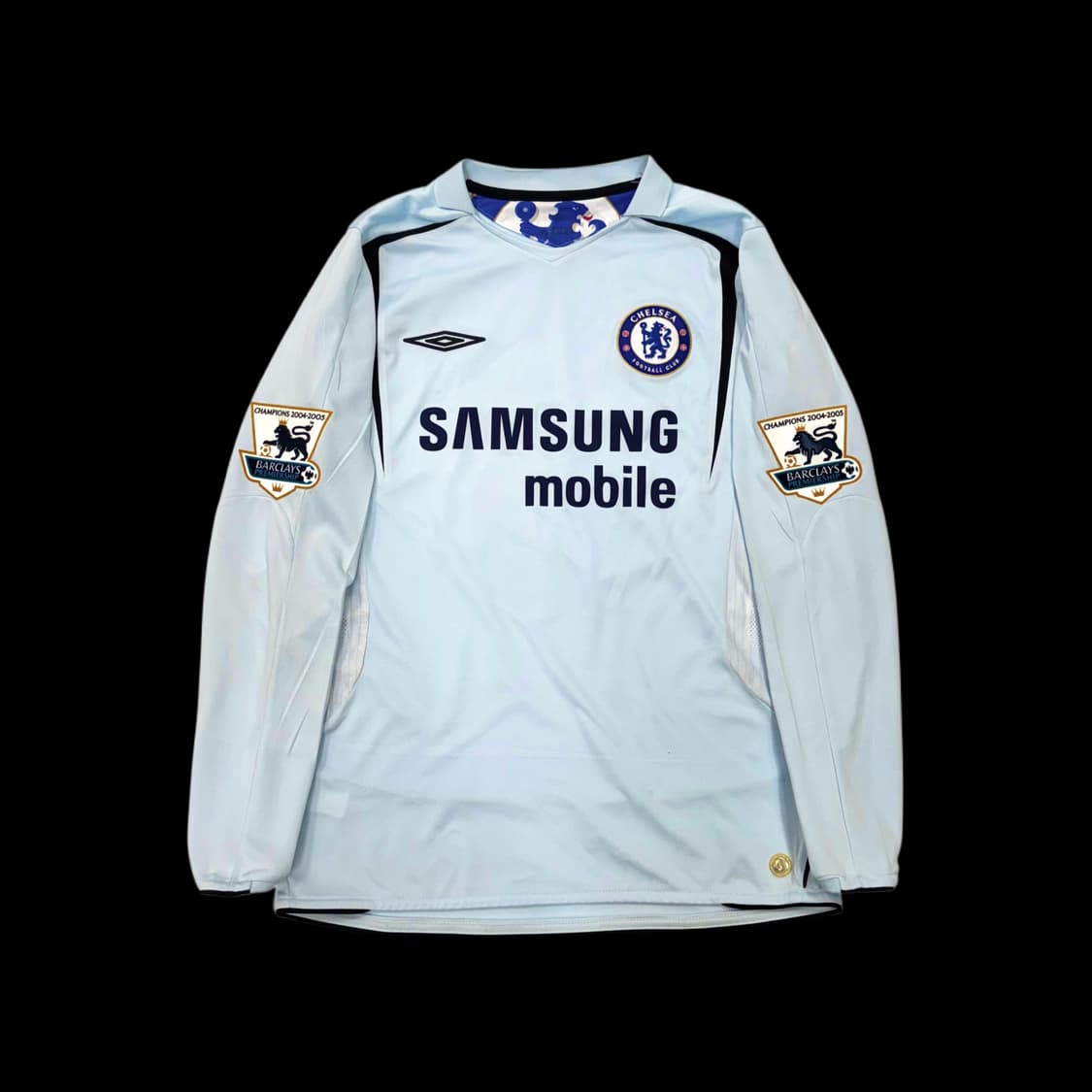 엄브로 05 06 첼시 어웨이 드록바 긴팔 유니폼 상품이미지2