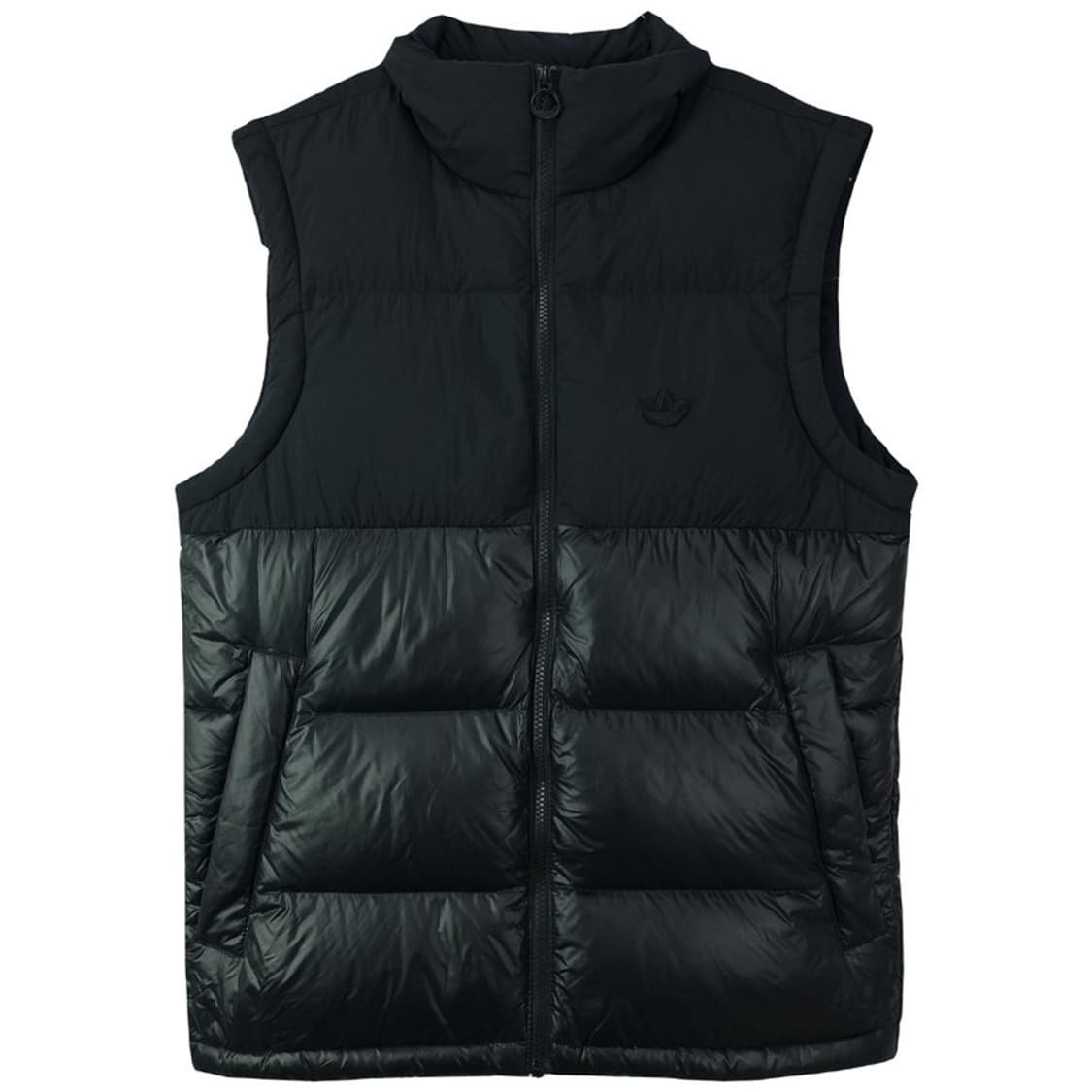 [아디다스] 로고 패치 덕다운 패딩 베스트 조끼 블랙 M18820 상품이미지2