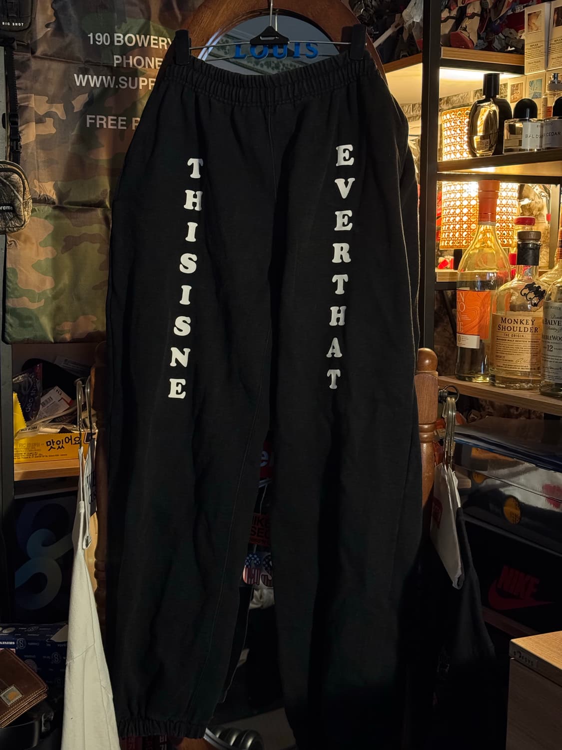 [L] 디스이즈네버댓 스웻 팬츠 상품이미지1