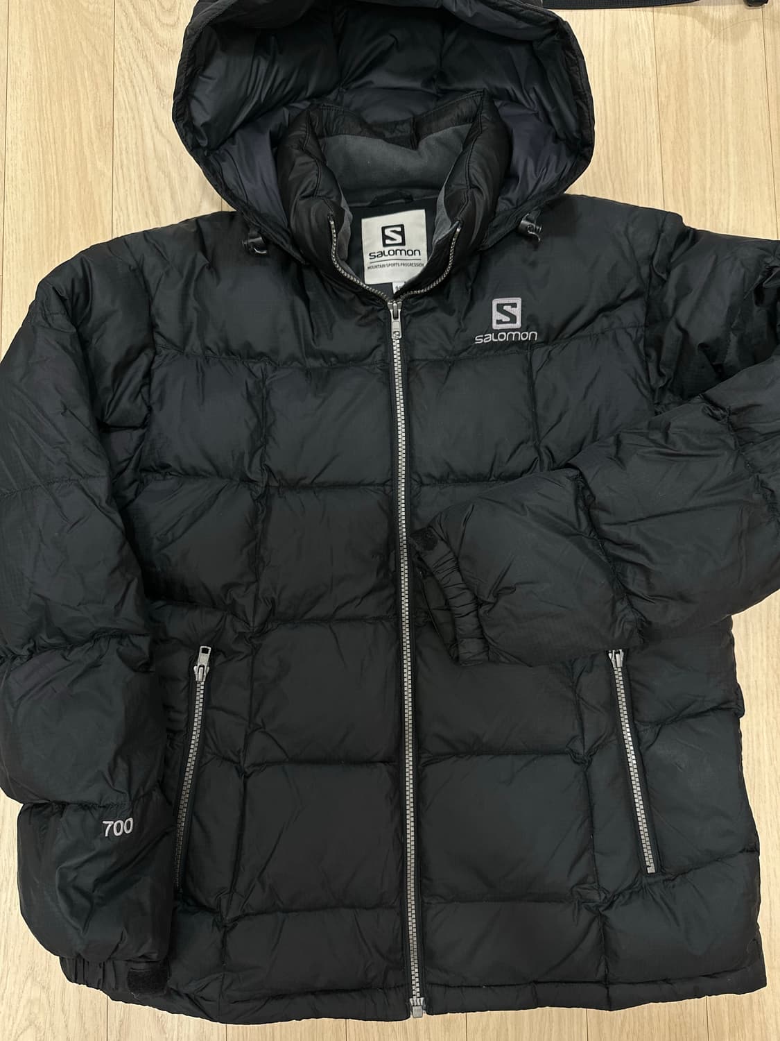 살로몬 올드스쿨 700필 패딩 95-100 상품이미지1