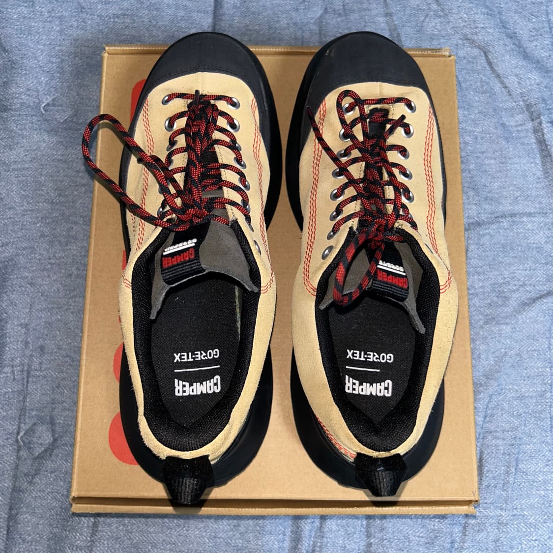 캠퍼 CRCLR 고어텍스 GORE-TEX 베이지 (260) 상품이미지3