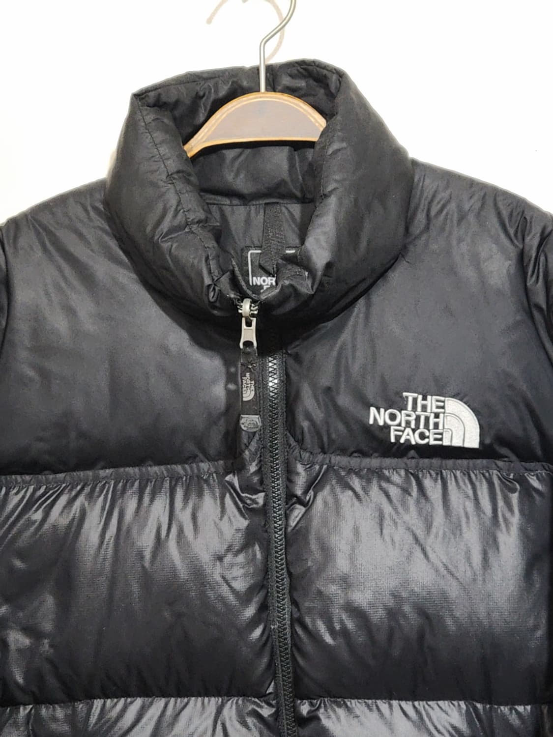 (L) 노스페이스 거위털 눕시패딩 점퍼 블랙 700 구스다운 자켓  상품이미지2