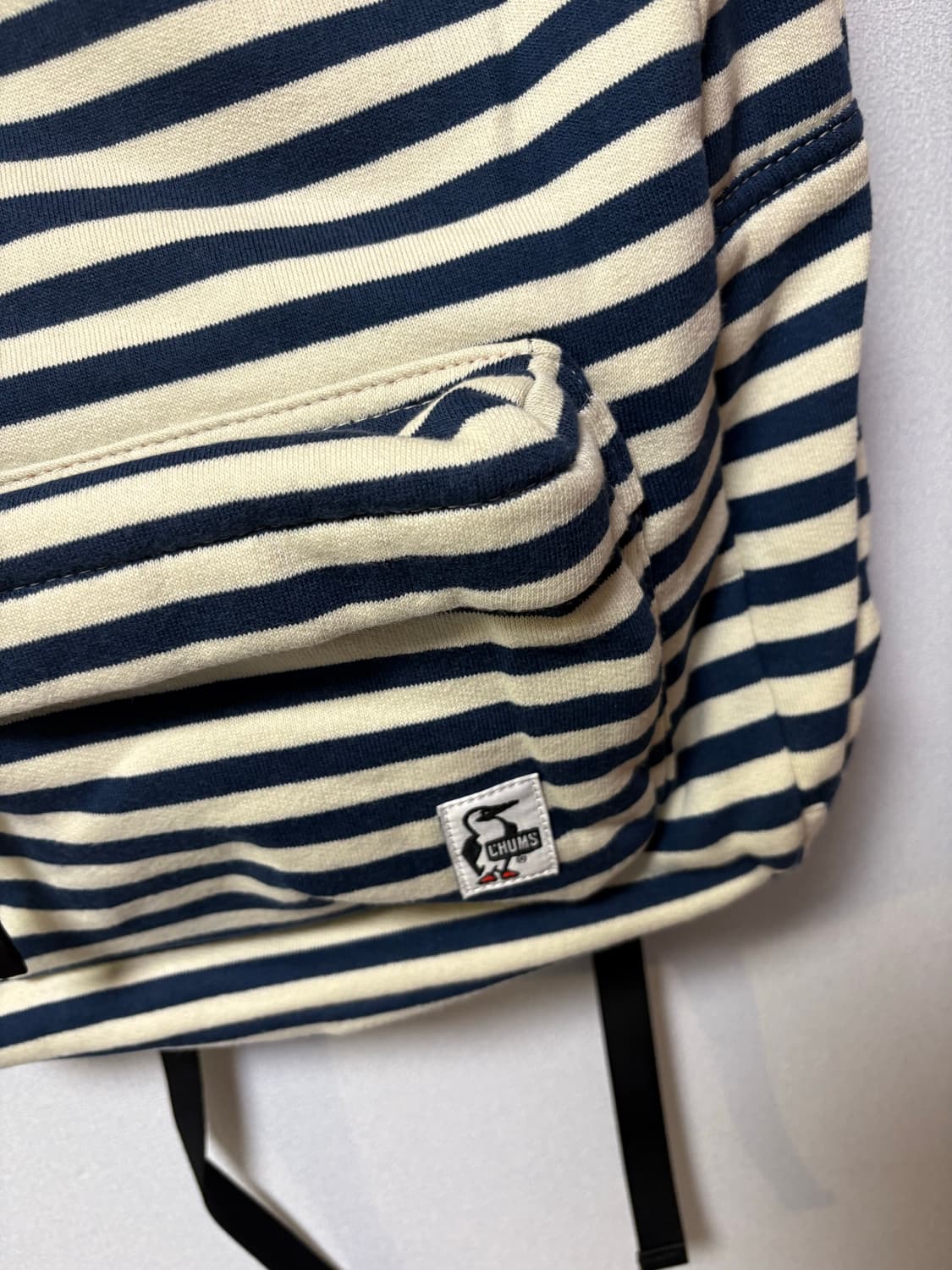 chums 스트라이프 백팩 일본 빈티지 모리걸 y2k 도트 가방 첨스 상품이미지3