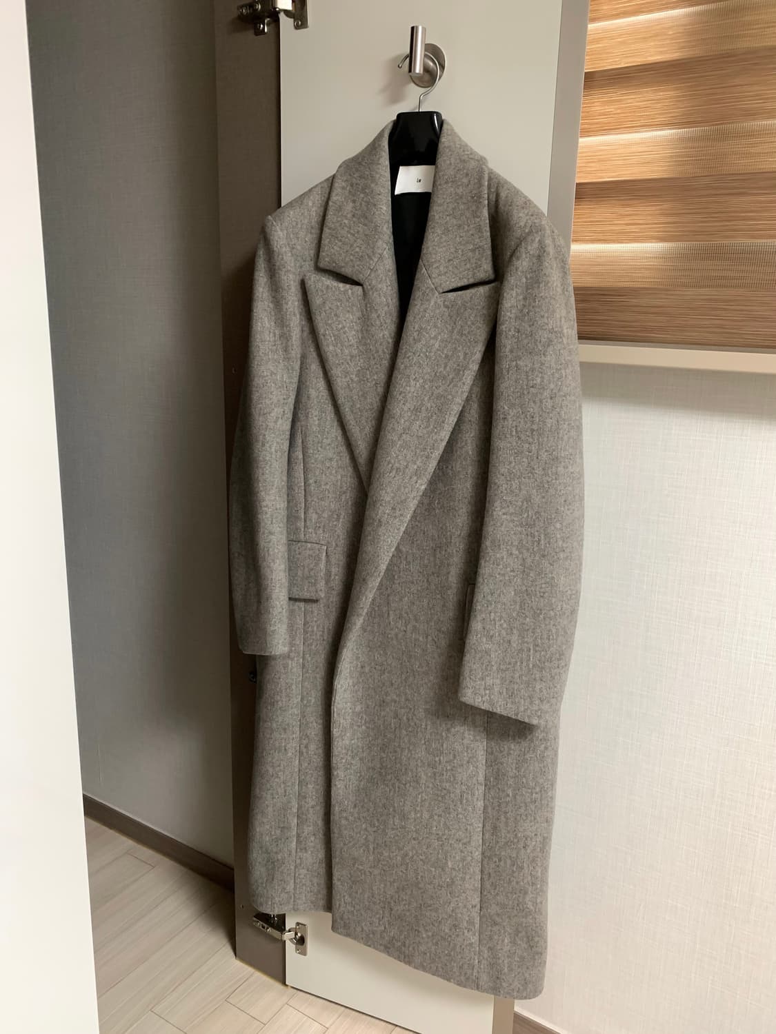 더이상 에눌x 르 le 울 코트 판매합니다. 상품이미지1