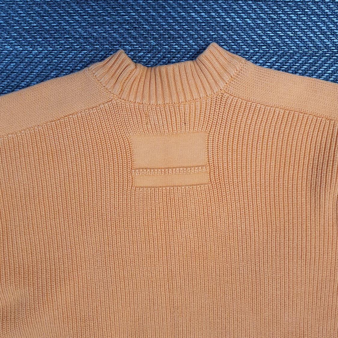 자라 오버핏 니트 스웨터 남자105~110 상품이미지5