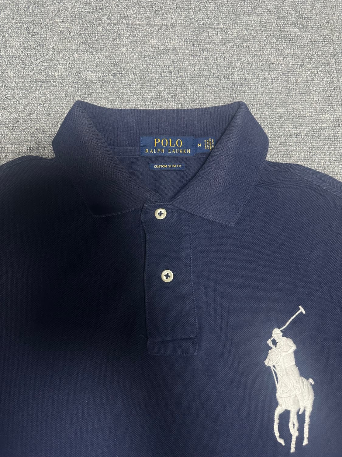 폴로 빅포니 카라티 네이비 상품이미지2