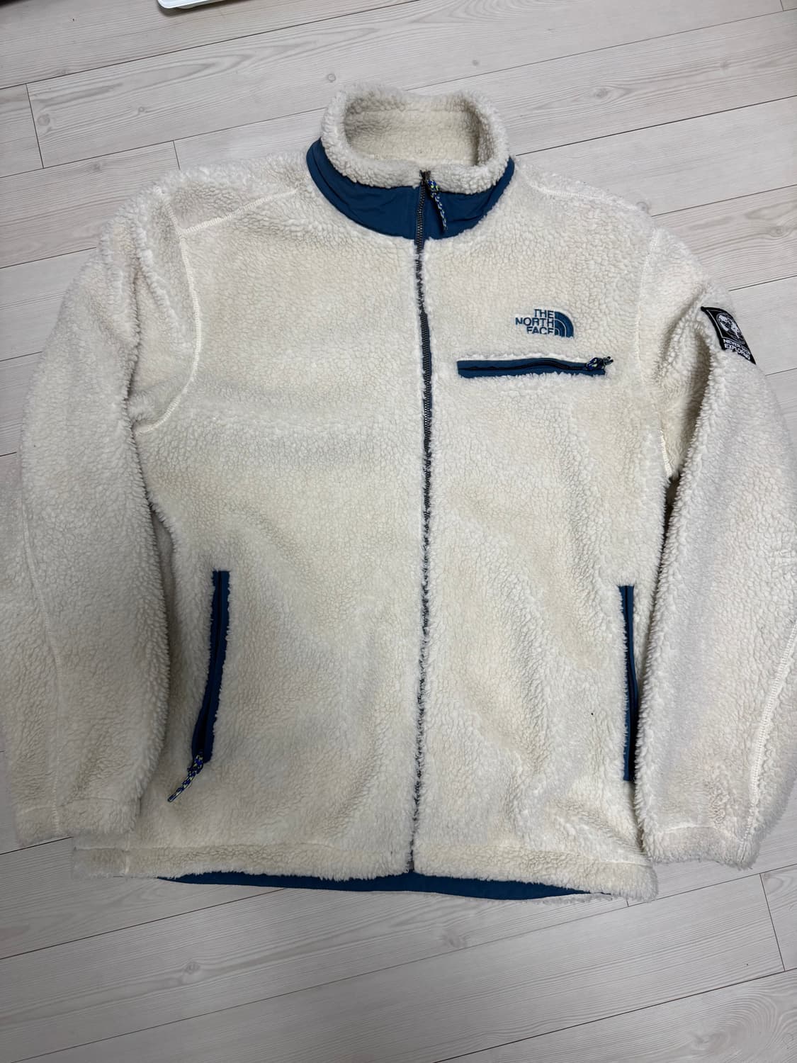 노스페이스 뽀글이 플리스 아이보리 (XL) 상품이미지2