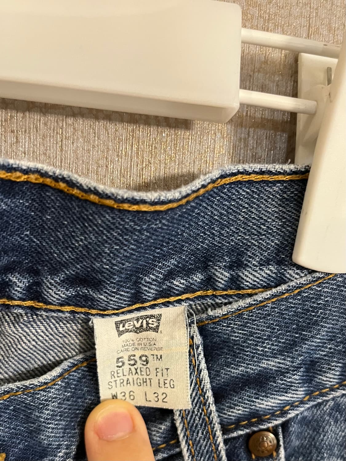 [36x32] 리바이스 559 made in usa 상품이미지5