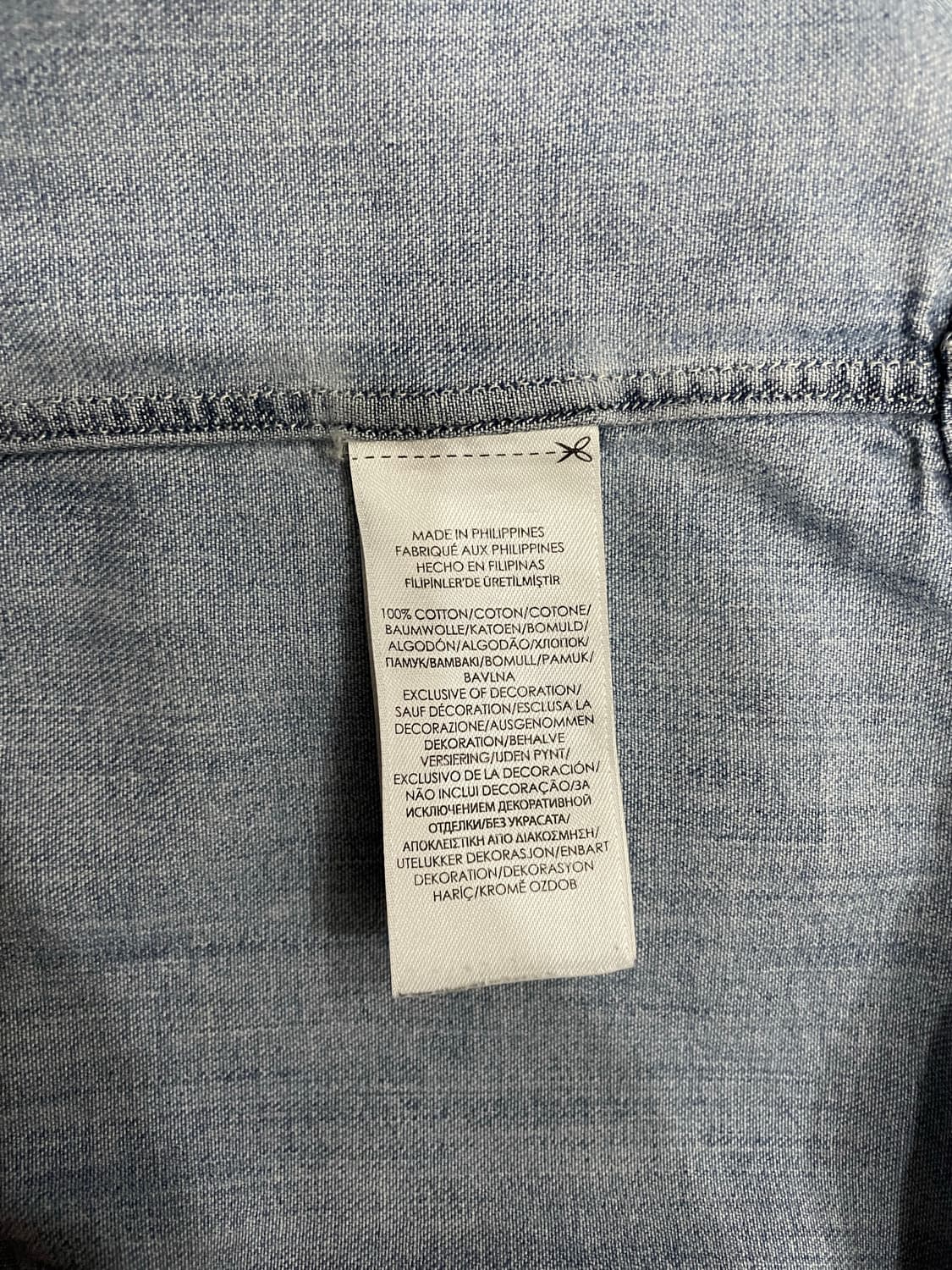 폴로 랄프로렌 데님 셔츠 상품이미지8