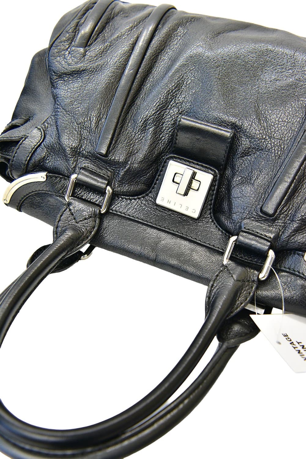 셀린느 레더 빈티지 숄더백 (정품) 상품이미지7
