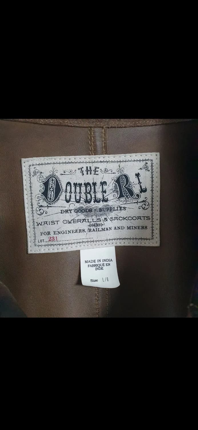 rrl 더블알엘 러프아웃 스웨이드 초어 자켓 상품이미지3