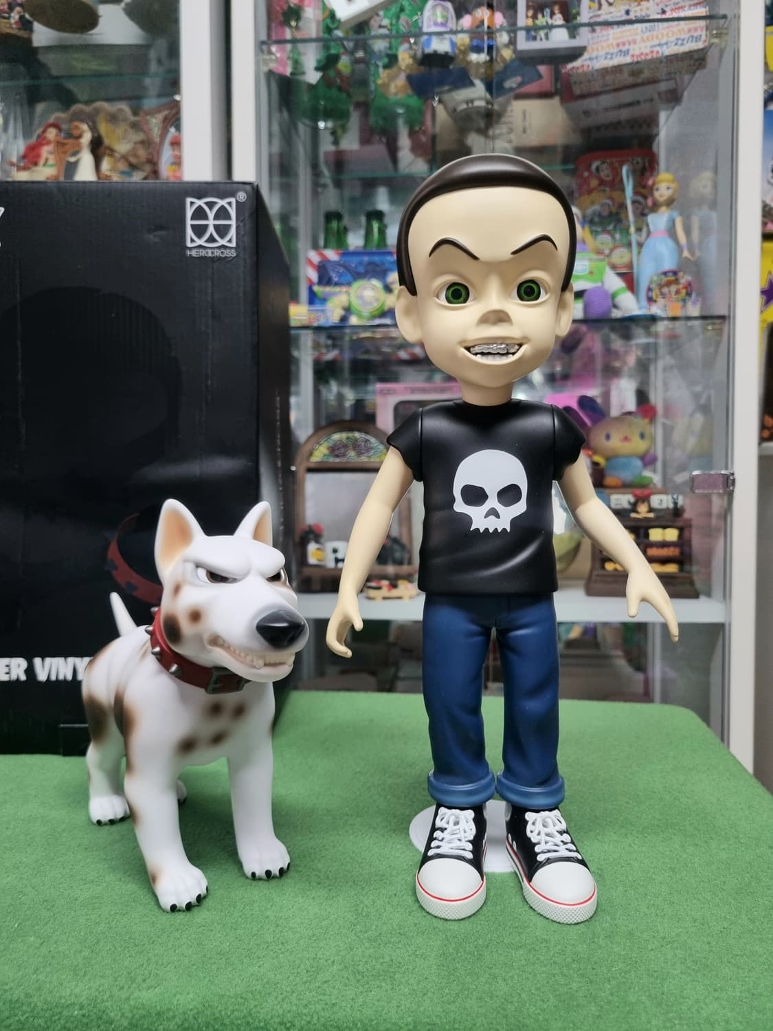 히어로크로스 디즈니 토이스토리 시드 스커드 피규어 상품이미지1