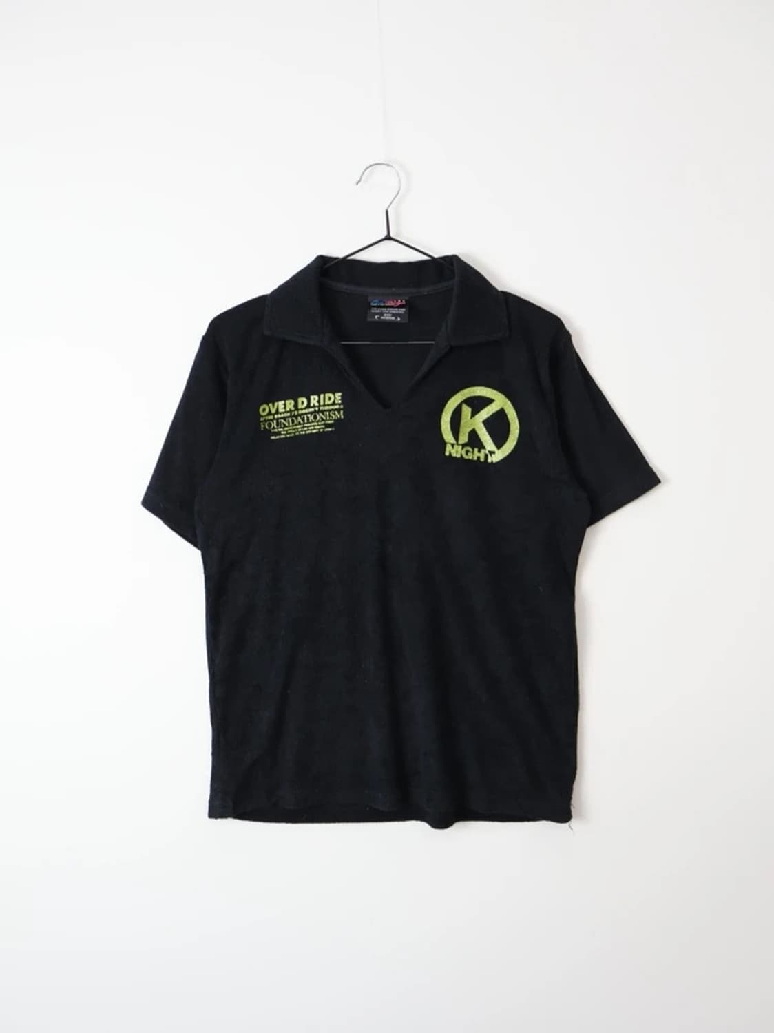 Oblo Design Graphic Polo T-Shirt 상품이미지4