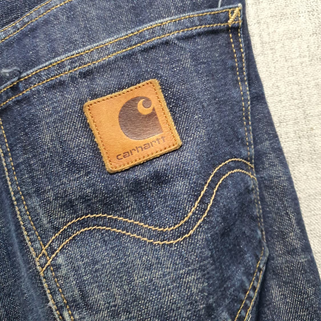 칼하트 WIP 데님 청바지  상품이미지5