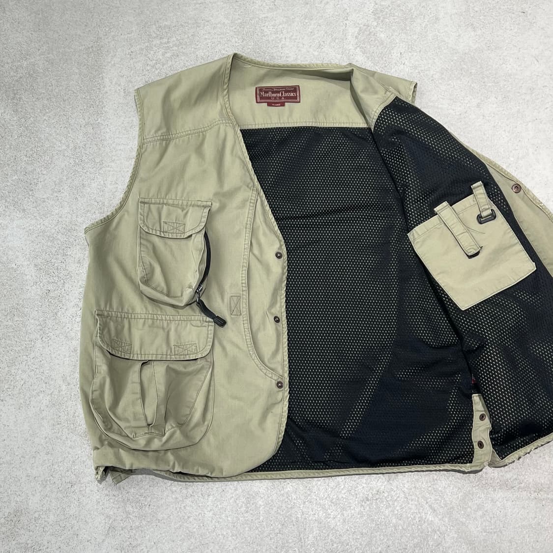 말보로클래식 멀티포켓 베스트 s10460 상품이미지3