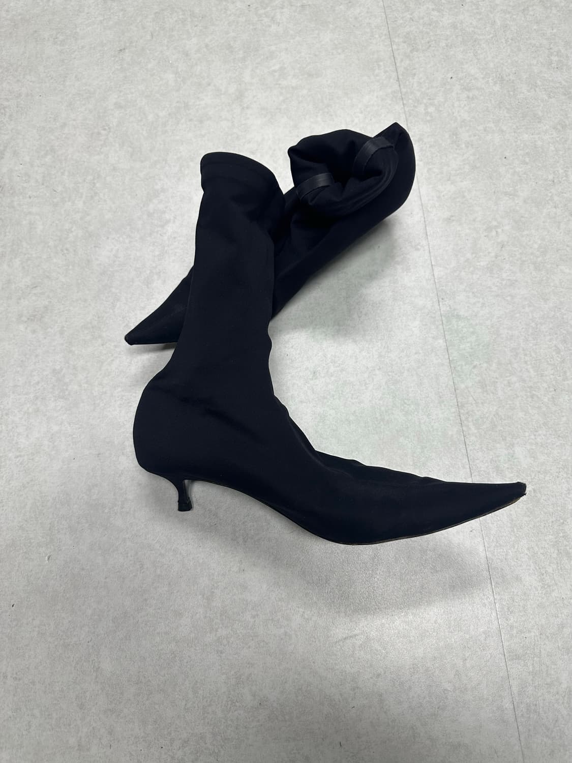 발렌시아가 삭스 앵클 부츠 상품이미지5