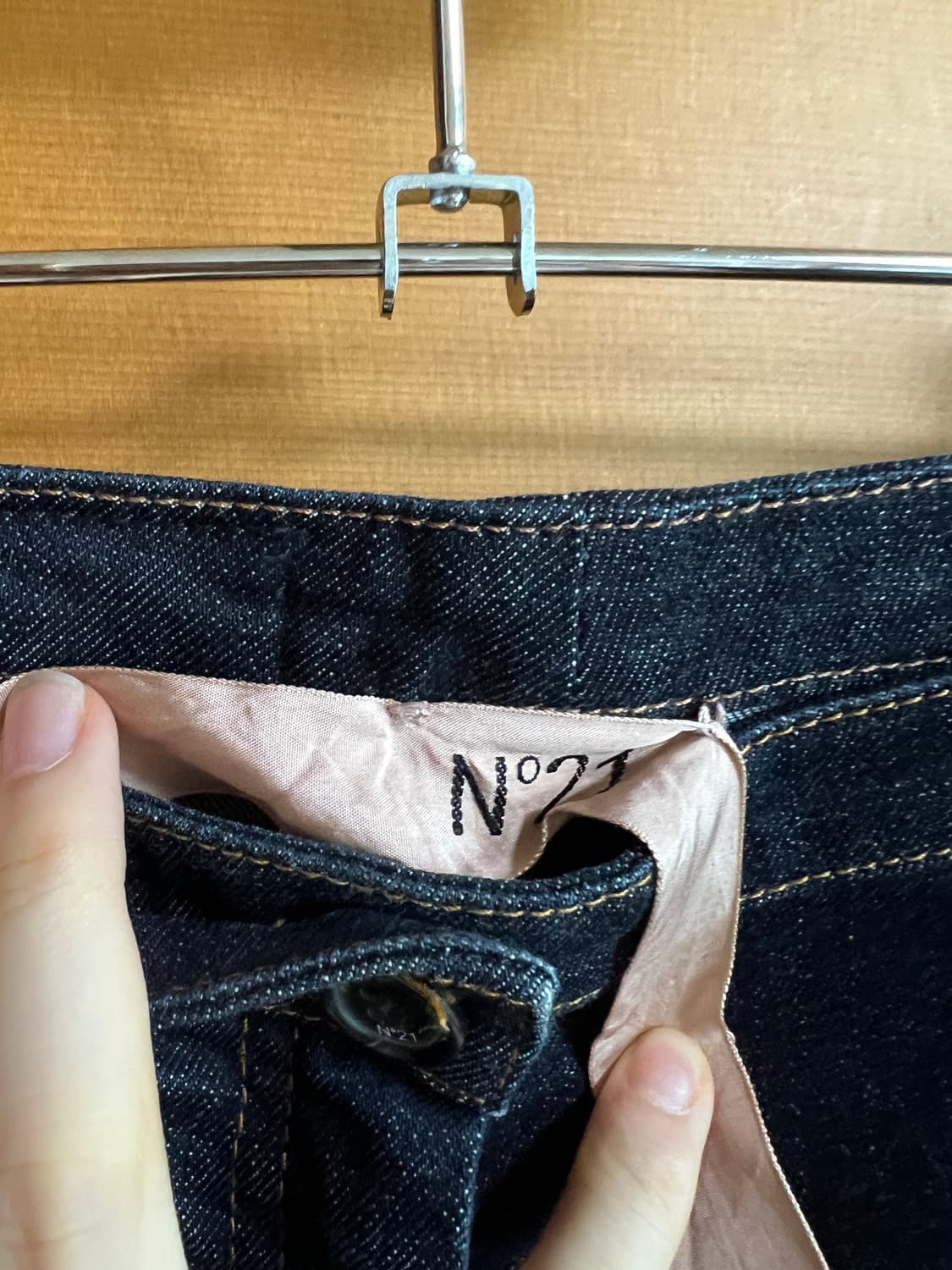 N21 데님팬츠 40 상품이미지4