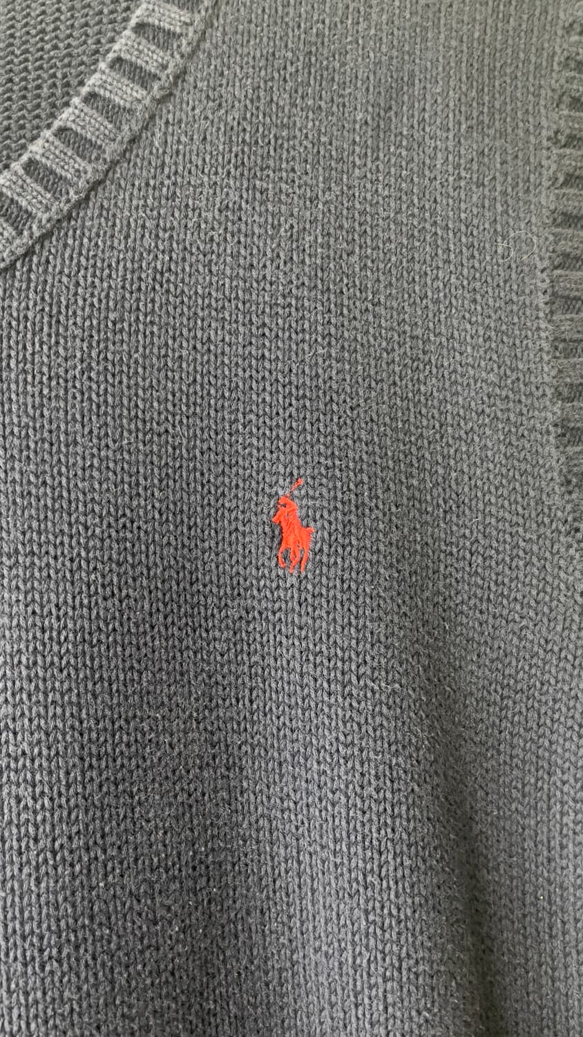 폴로 랄프로렌 케이블 니트 조끼 베스트 상품이미지2