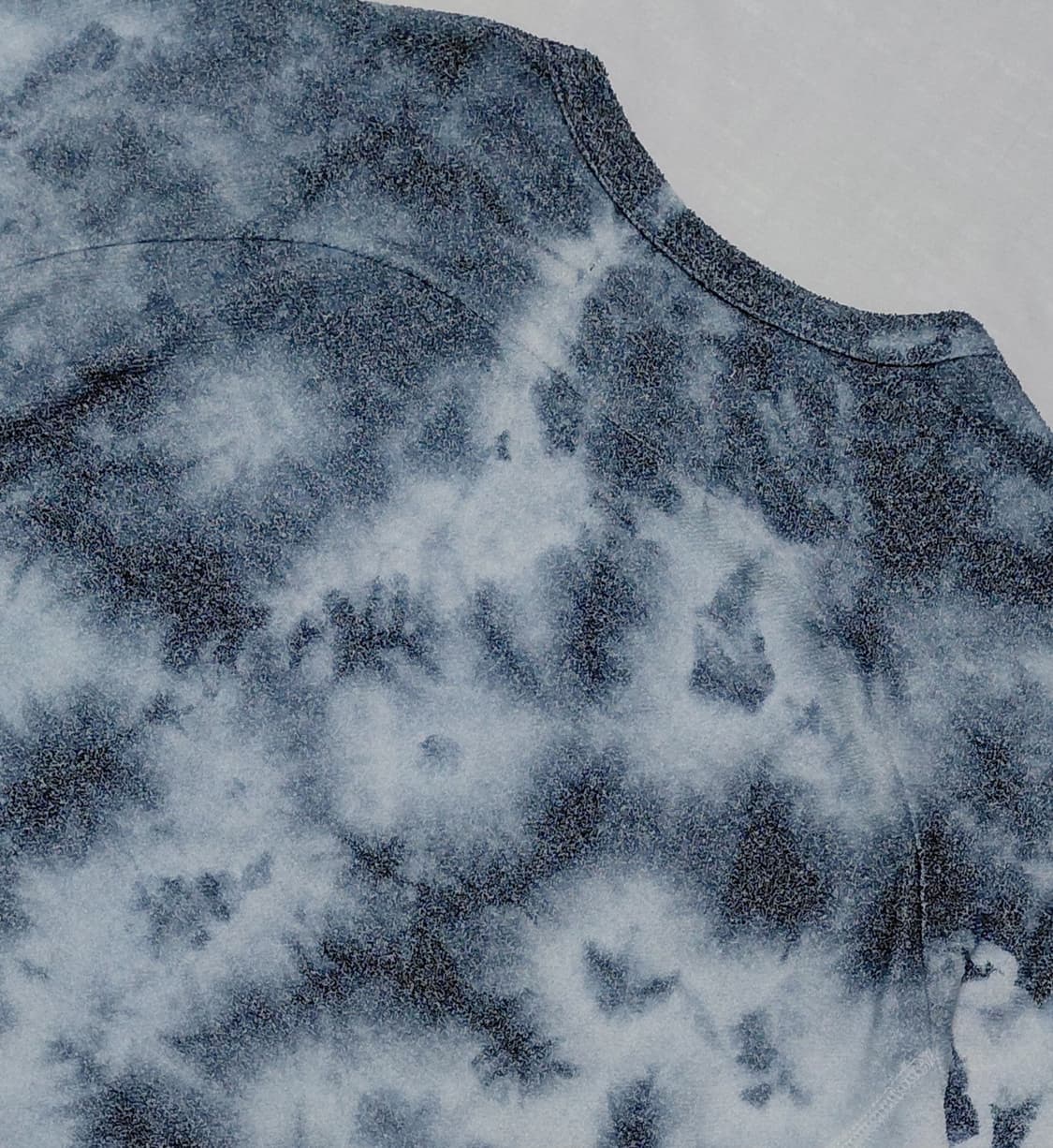 [M] 1PIU1UGUALE3 RELAX 타이다이 로고 자수 반팔 티셔츠 상품이미지10