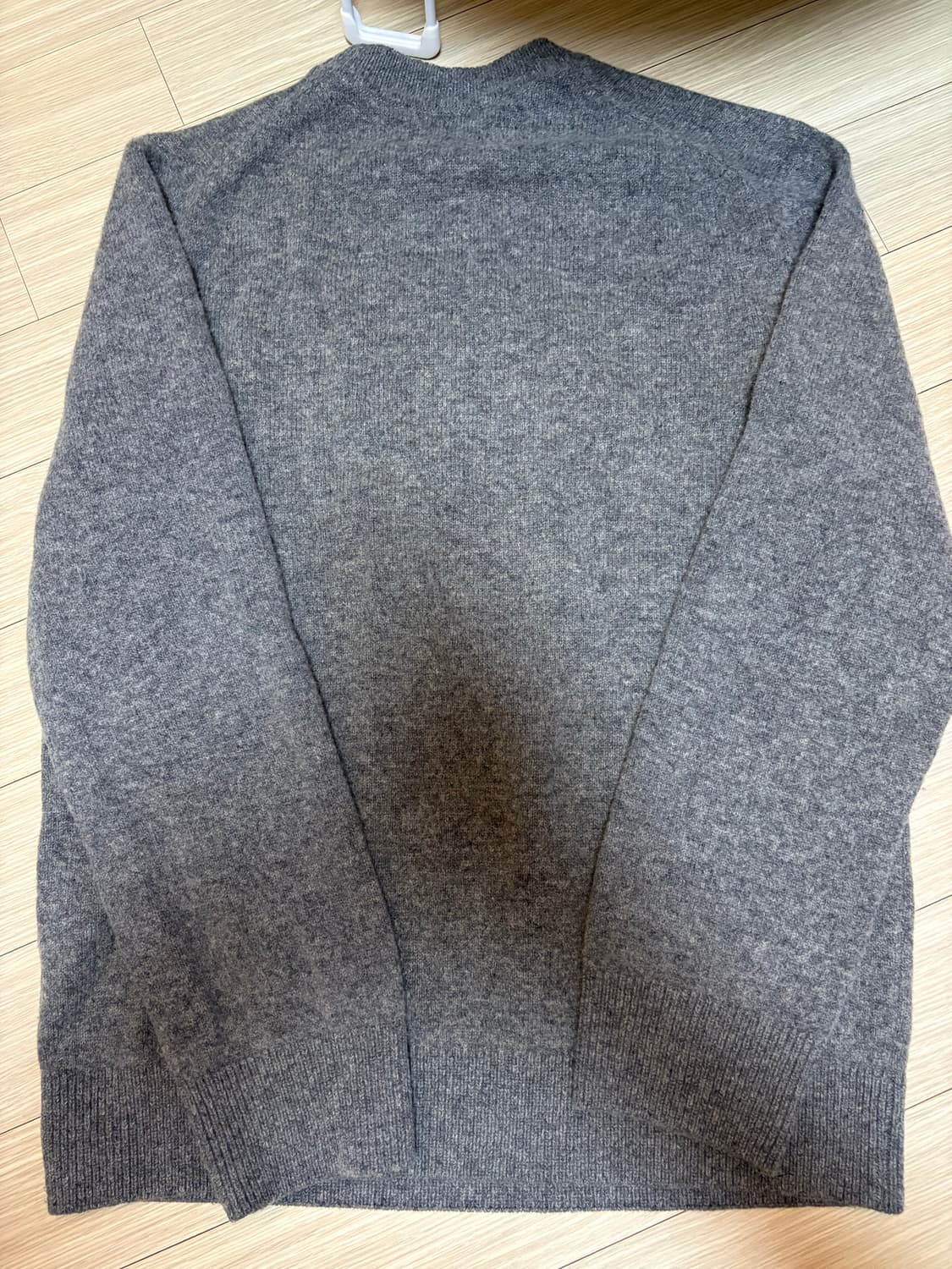 메종키츠네 그레이 니트 XL 상품이미지3