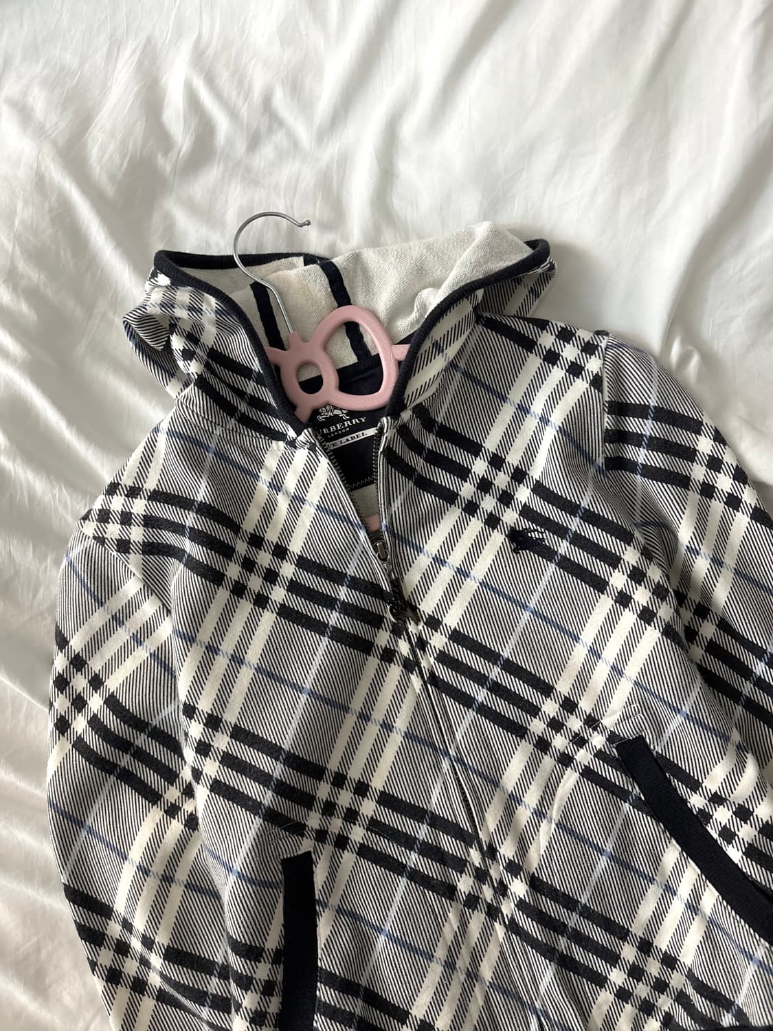 버버리 노바체크 후드집업 상품이미지2