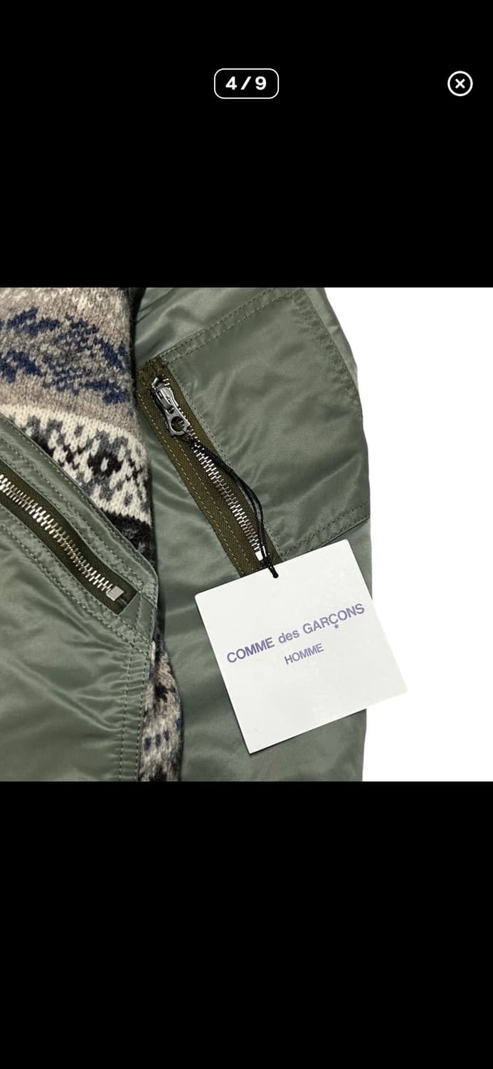 꼼데가르송 옴므 x gim 상품이미지4
