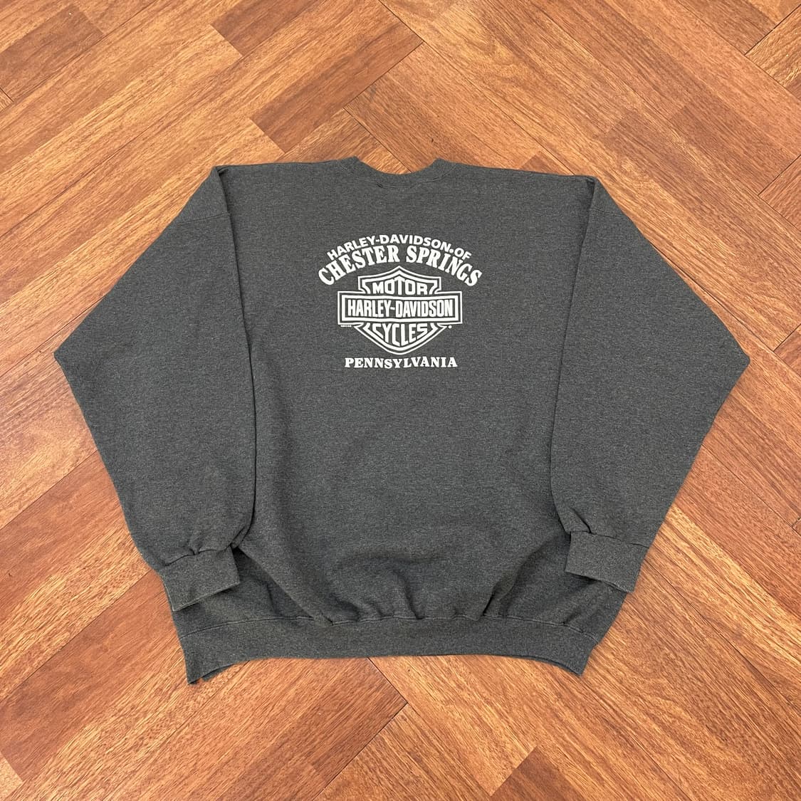 빅사이즈 할리데이비슨 맨투맨 상품이미지2