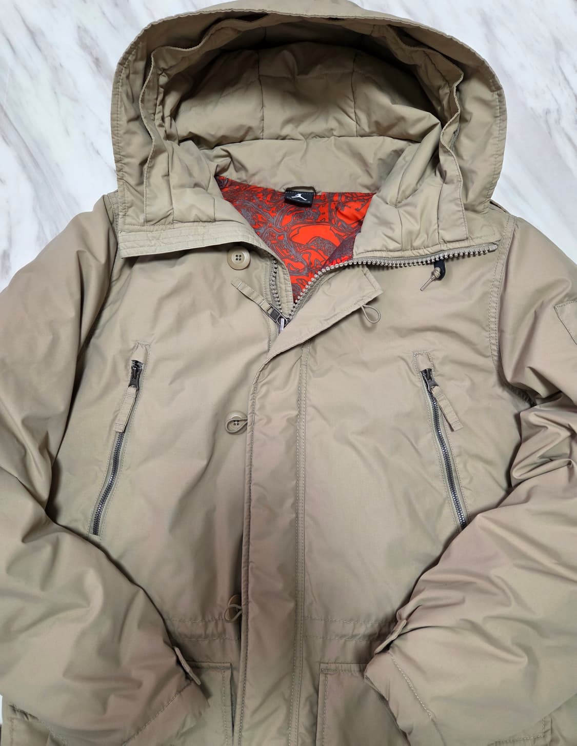 조던 덕다운 야상 패딩 상품이미지3