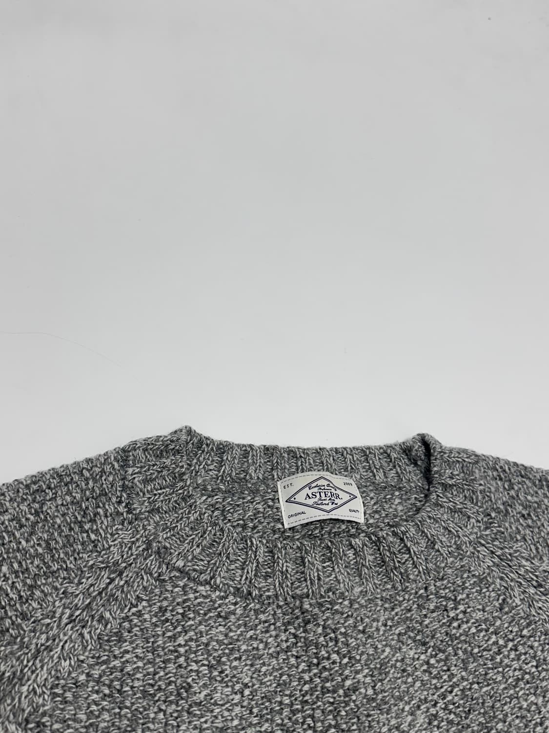 asterr 니트 빈티지 스웨터 상품이미지6