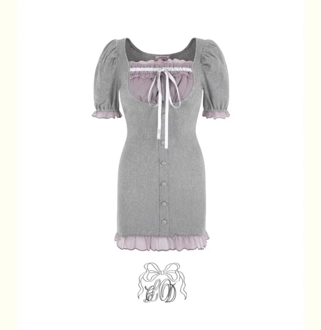 (새상품)클라우드이모션 페어리 빈티지 레이스 원피스 상품이미지3