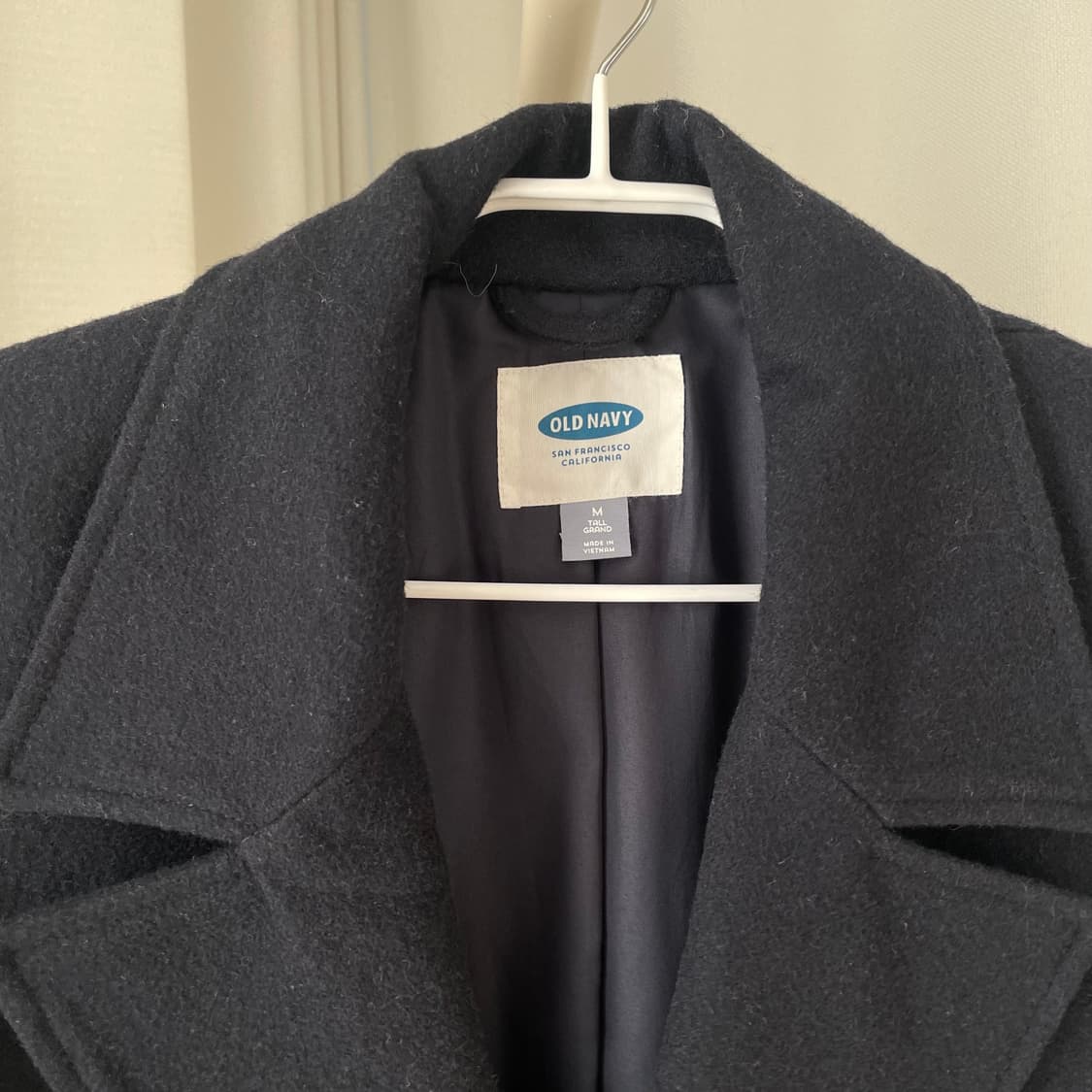 올드네이비 네이비 울 피코트 M 상품이미지3