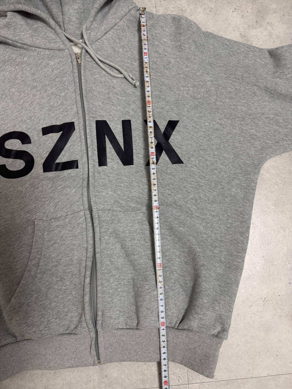 Ye(칸예웨스트)-SZNX HOODIE 3SIZE HD-10 상품이미지7