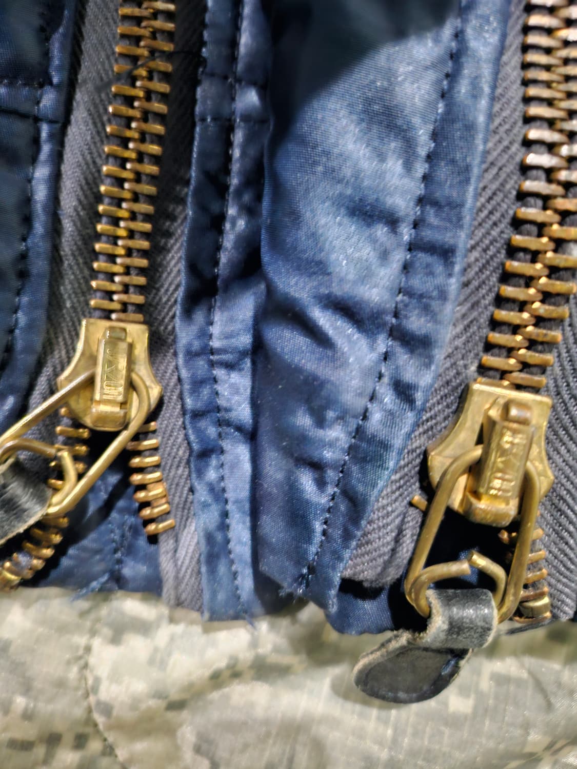 50s 미 공군(USAF)플라이트 수트팬츠 상품이미지6