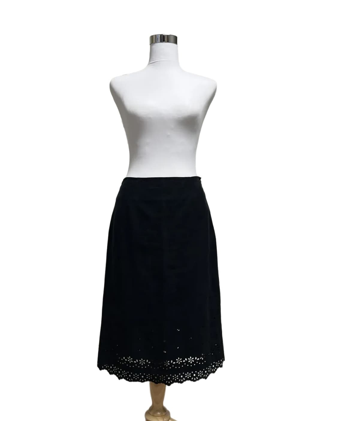 Suede punching skirt 상품이미지3