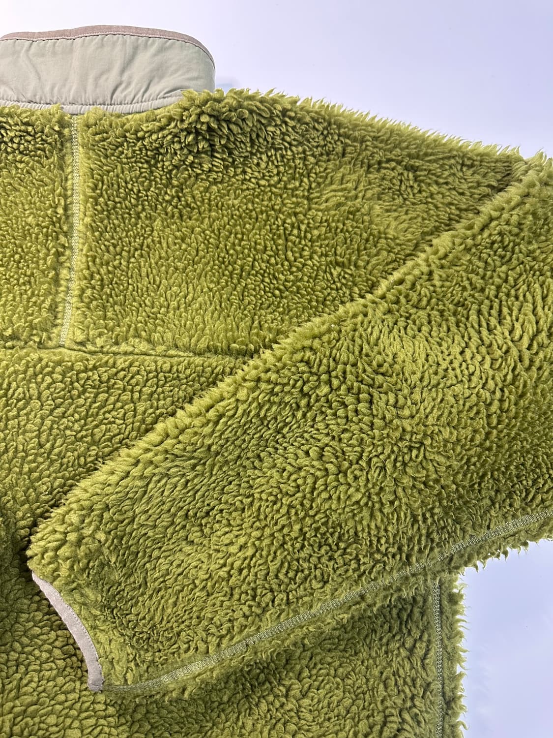 [L사이즈] 파타고니아 딥파일 모스그린 상품이미지7