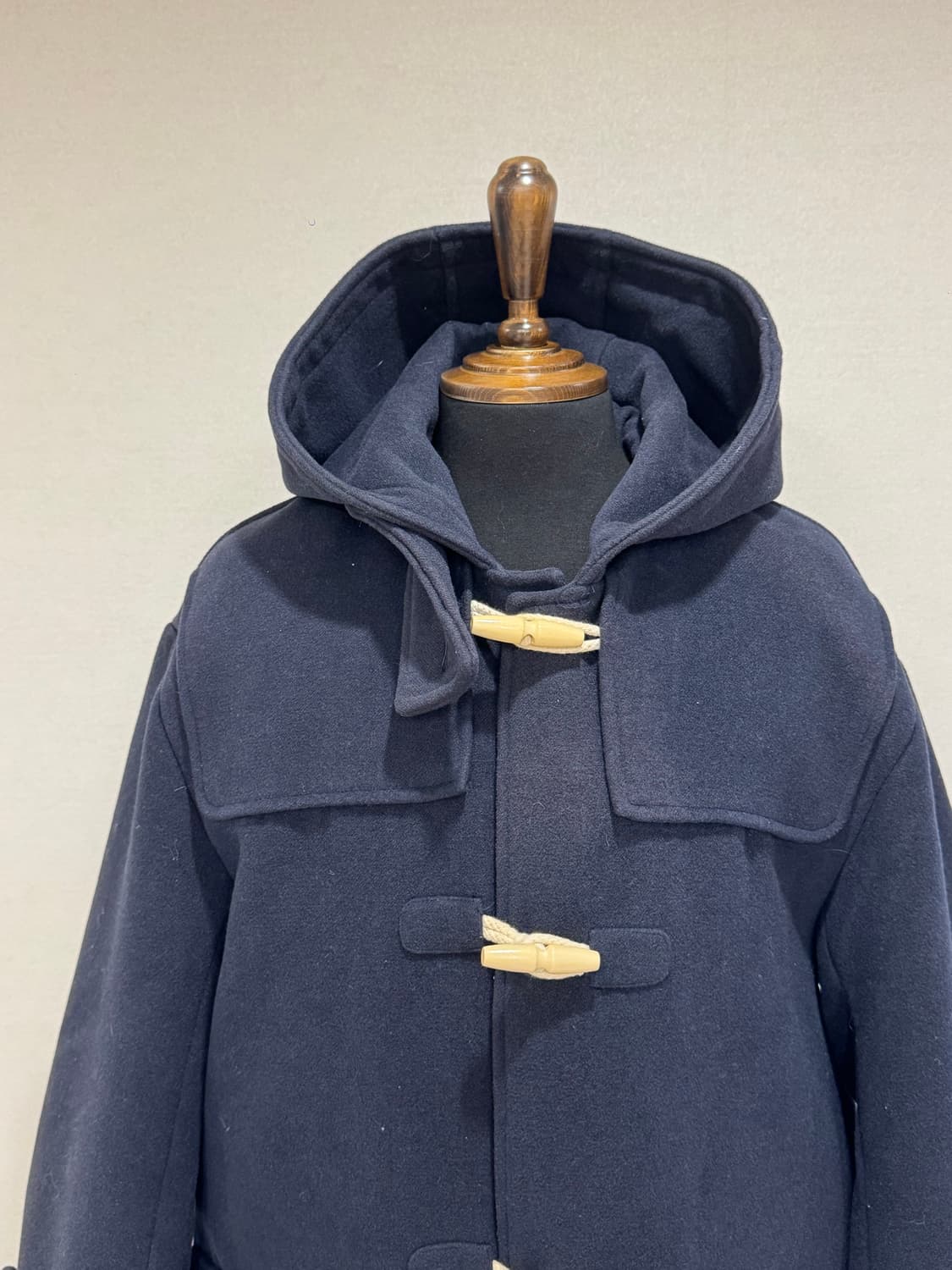 PARTIMENTO 파르티멘토 울 더플 후드 코트 상품이미지5