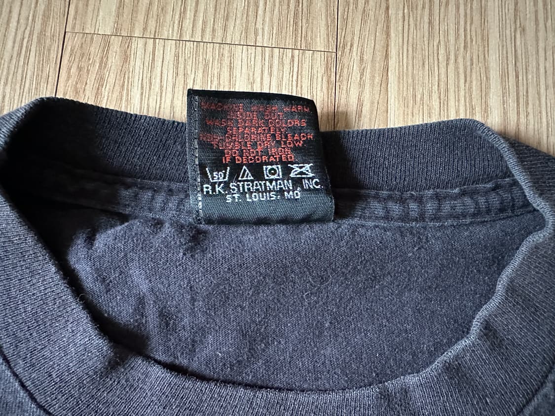 빈티지 할리데이비슨 스파이더 웹 롱슬리브 상품이미지5