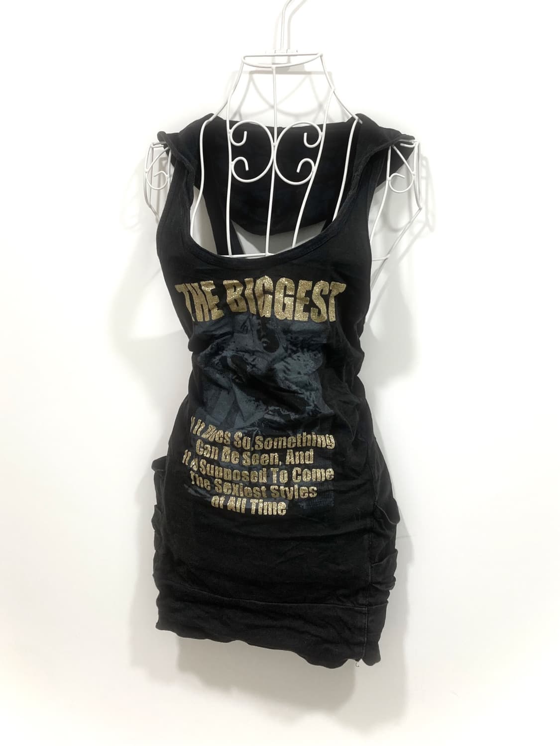 y2k Hooded sleeveless 상품이미지2