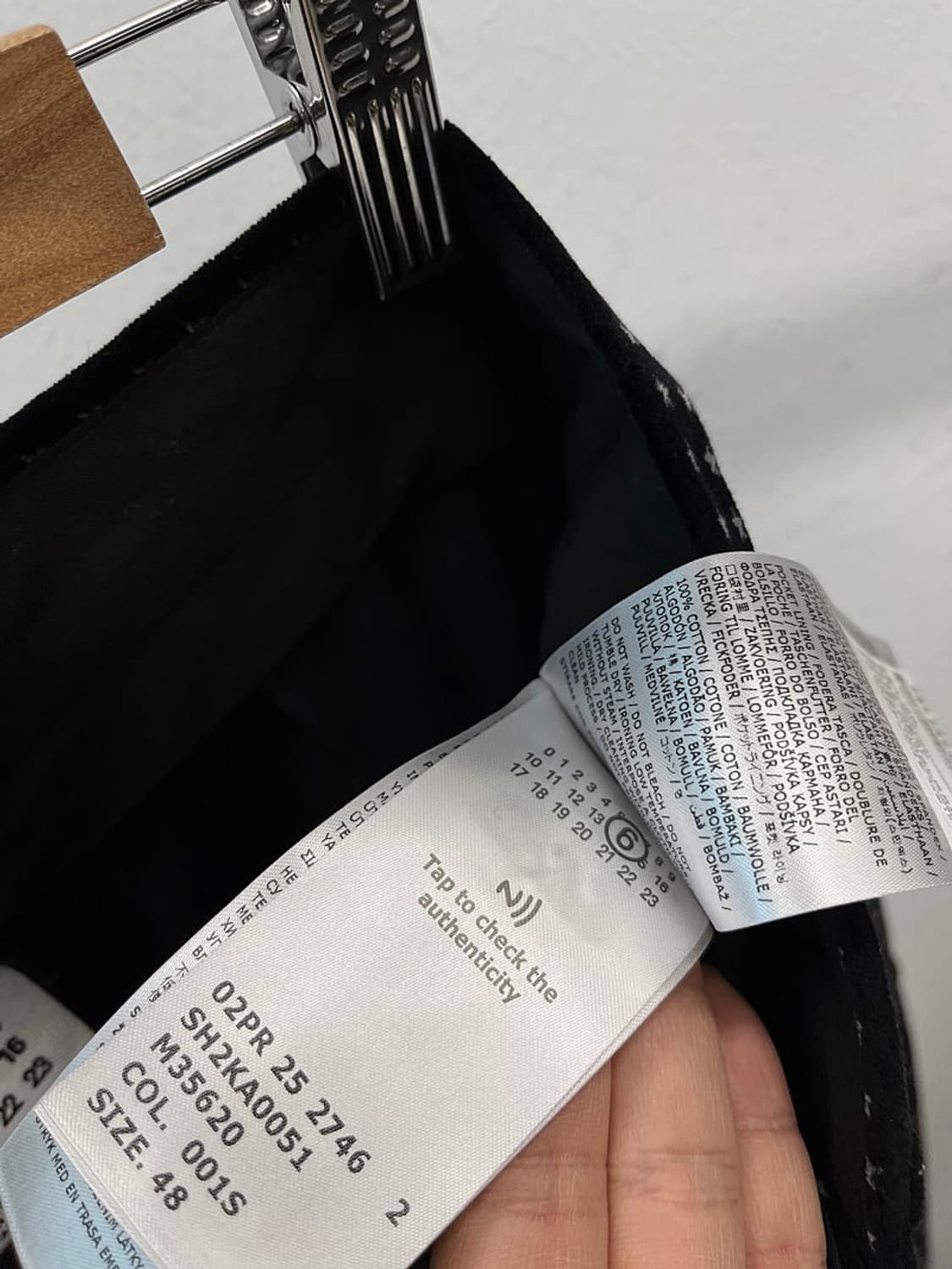 32) 메종 마르지엘라 25fw 스타 벨벳 트라우저 상품이미지7