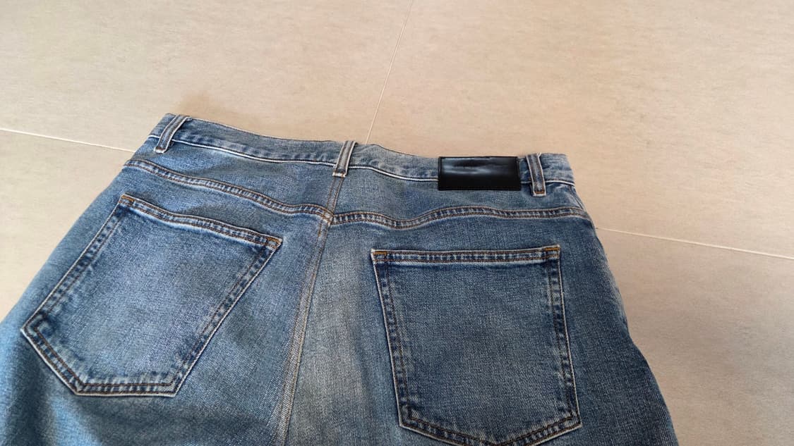 띠어리 Beryl 데님 청바지  상품이미지4