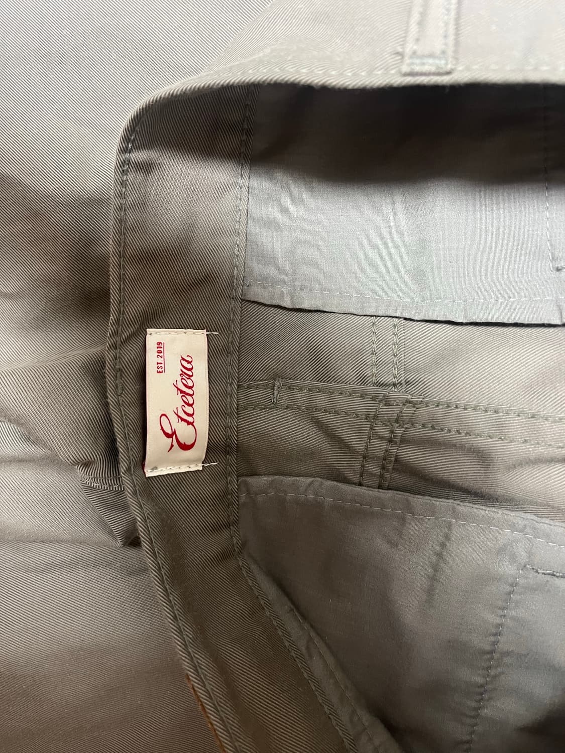 [L] etce 올리브 카고팬츠 상품이미지4