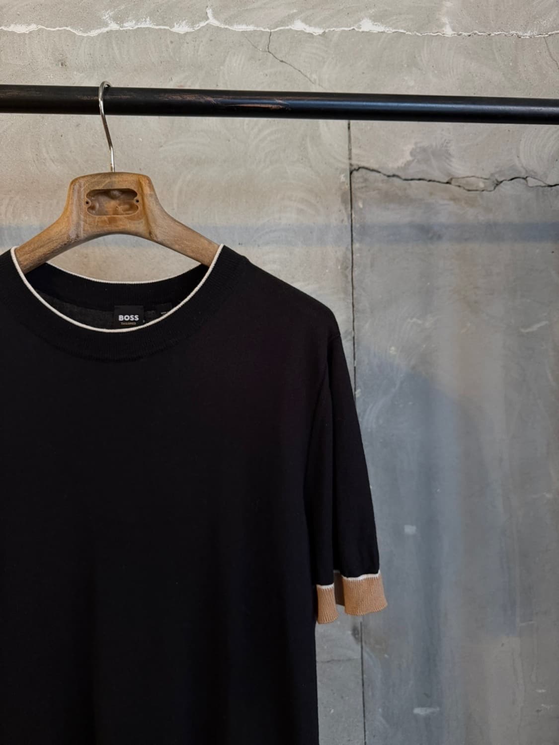 휴고보스 블랙라벨 썸머 니트 100 상품이미지4